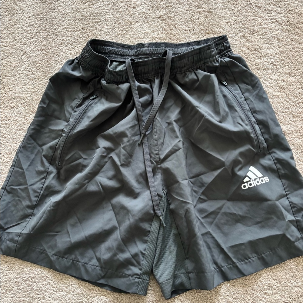 Adidas Men's Gray Shorts
